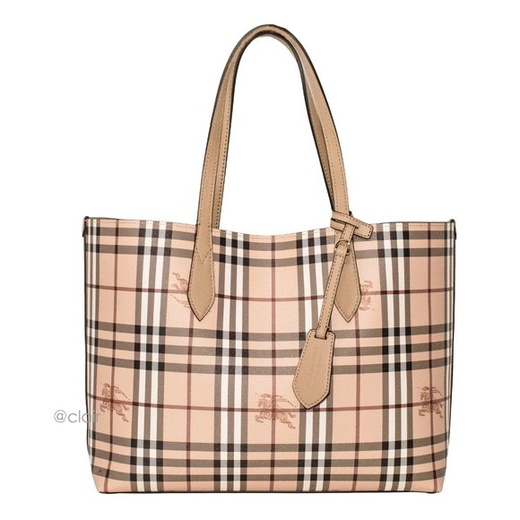 burberry reversible tote haymarket
